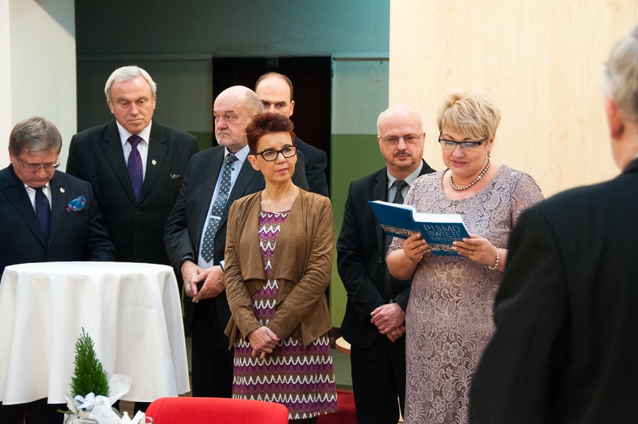 Spotkanie opłatkowe radnych sejmiku, fot. Jacek Piotrowski