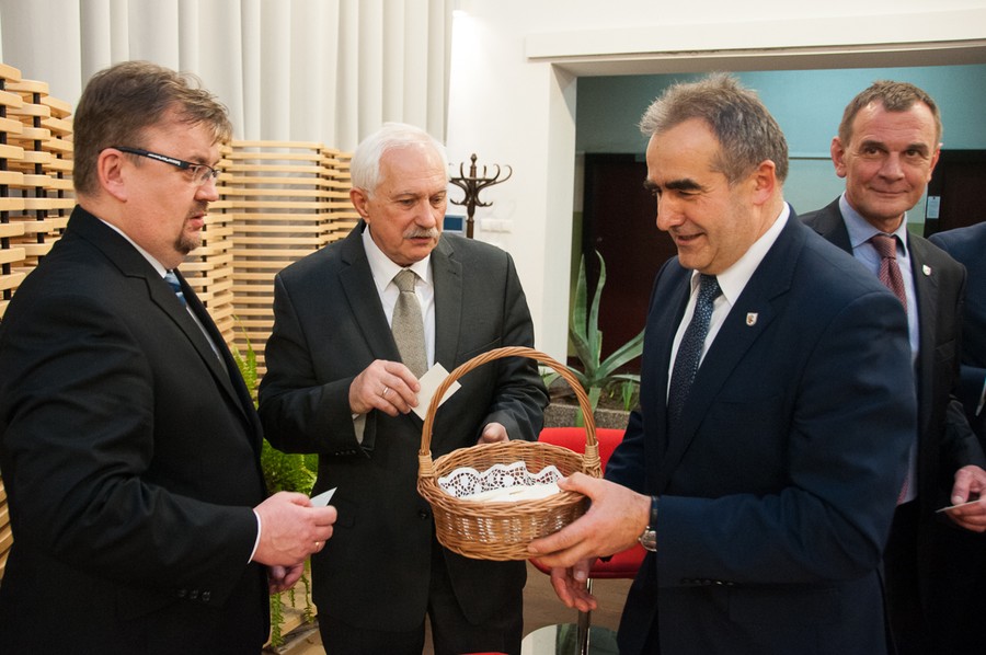 Spotkanie opłatkowe radnych sejmiku, fot. Jacek Piotrowski