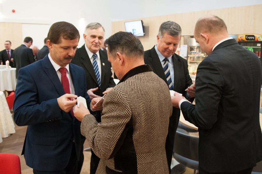 Spotkanie opłatkowe radnych sejmiku, fot. Jacek Piotrowski