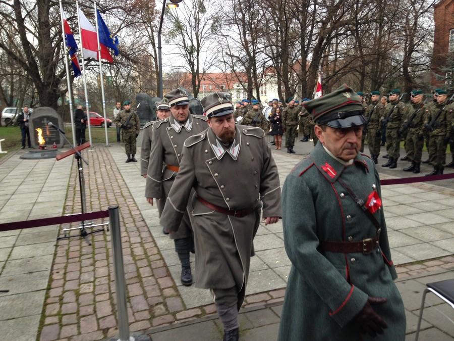 Bydgoskie uroczystości w rocznicę wybuchu Powstania Wielkopolskiego, fot. z arch. UMWKP