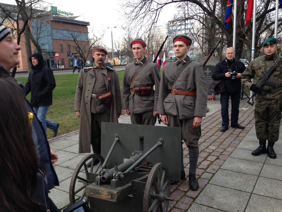 Bydgoskie uroczystości w rocznicę wybuchu Powstania Wielkopolskiego, fot. z arch. UMWKP