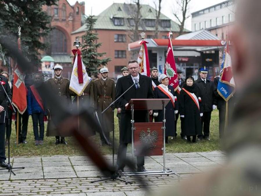 Bydgoskie uroczystości w rocznicę wybuchu Powstania Wielkopolskiego, fot. z arch. UMWKP