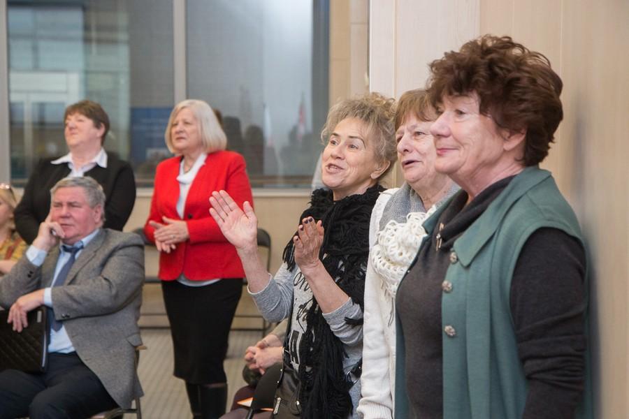 Seminarium na temat działalności na rzecz seniorów, fot. Szymon Zdziebło/tarantoga.pl