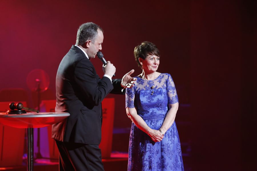 Balowa aukcja charytatywna, fot. Mikołaj Kuras