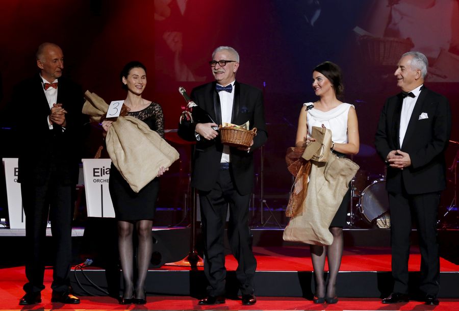 Balowa aukcja charytatywna, fot. Mikołaj Kuras