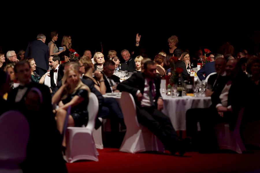 Balowa aukcja charytatywna, fot. Mikołaj Kuras