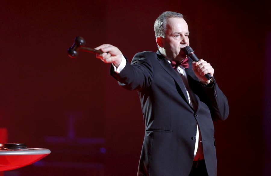 Balowa aukcja charytatywna, fot. Mikołaj Kuras