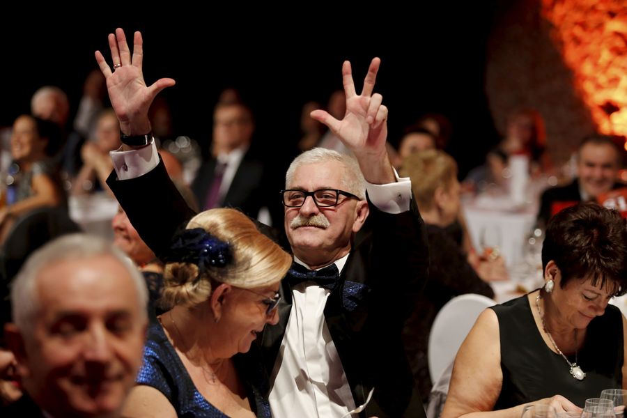 Balowa aukcja charytatywna, fot. Mikołaj Kuras