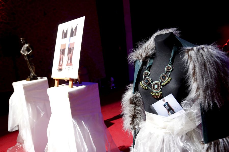 Balowa aukcja charytatywna, fot. Mikołaj Kuras