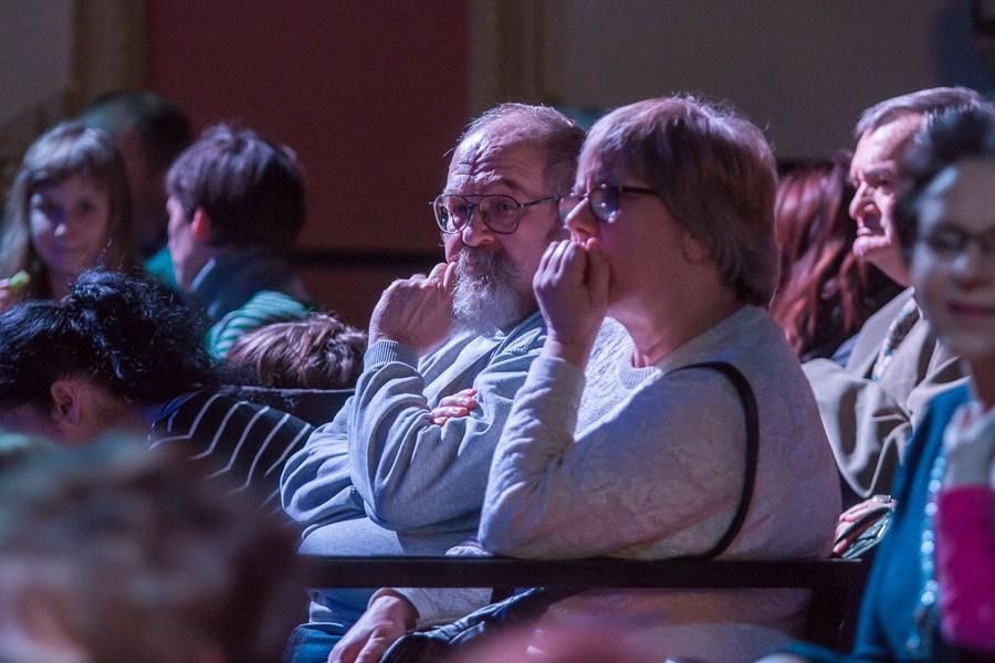 Koncert uczestników „Zimowych wakacji muzycznych z pasją” w toruńskim Teatrze Muzycznym, fot. Szymon Zdziebło/tarantoga.pl