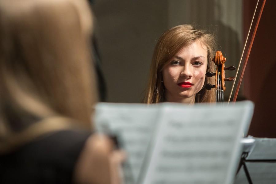 Koncert uczestników „Zimowych wakacji muzycznych z pasją” w toruńskim Teatrze Muzycznym, fot. Szymon Zdziebło/tarantoga.pl