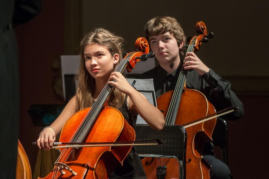 Koncert uczestników „Zimowych wakacji muzycznych z pasją” w toruńskim Teatrze Muzycznym, fot. Szymon Zdziebło/tarantoga.pl