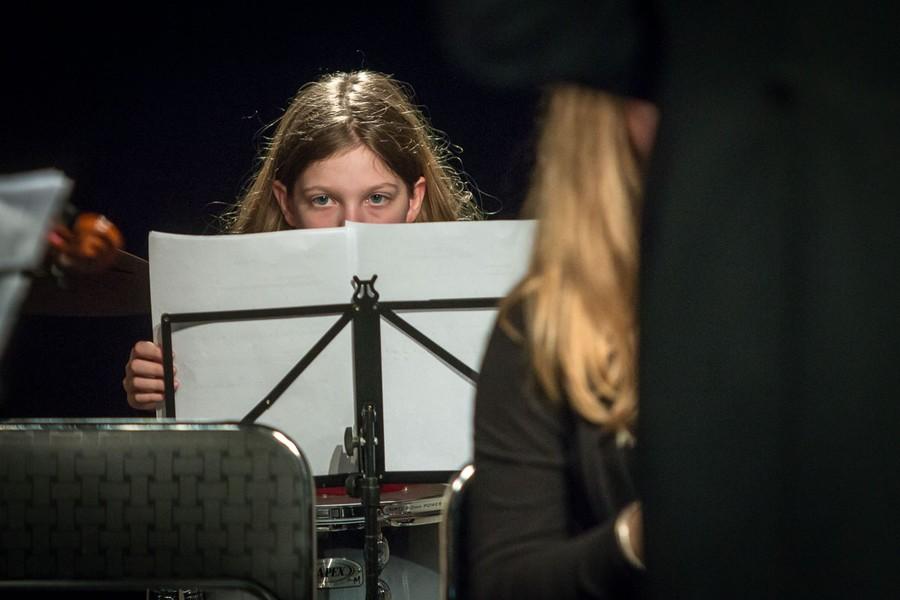 Koncert uczestników „Zimowych wakacji muzycznych z pasją” w toruńskim Teatrze Muzycznym, fot. Szymon Zdziebło/tarantoga.pl