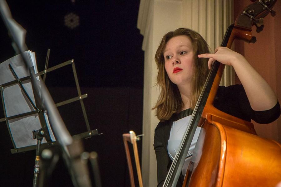 Koncert uczestników „Zimowych wakacji muzycznych z pasją” w toruńskim Teatrze Muzycznym, fot. Szymon Zdziebło/tarantoga.pl