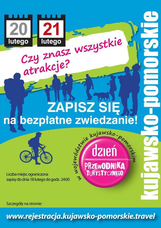 Plakat - Dzień Przewodnika 2016