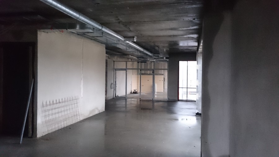 Hala w Mroczy w budowie, fot. Urząd Miasta i Gminy Mrocza