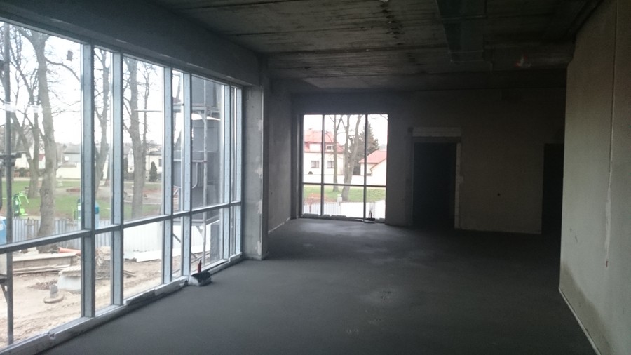 Hala w Mroczy w budowie, fot. Urząd Miasta i Gminy Mrocza