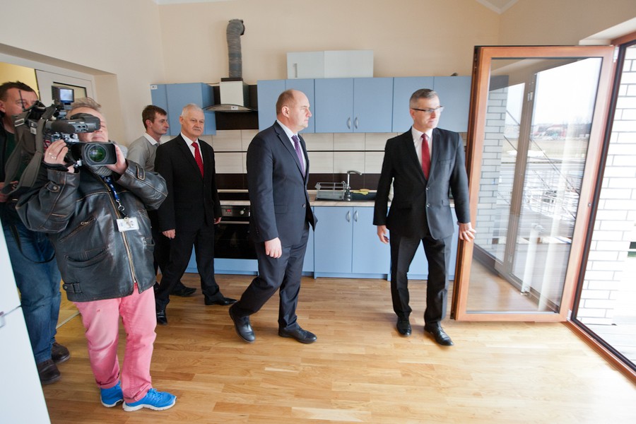 Wizyta Marszałka Piotra Całbeckiego w Nakle i Szubinie, fot. Andrzej Goiński