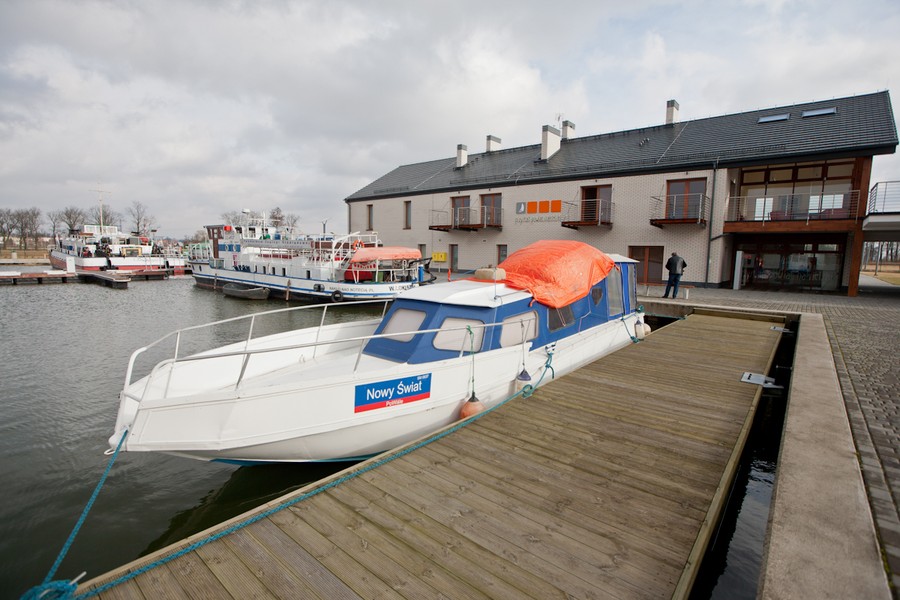 Marina w Nakle, fot. Andrzej Goiński