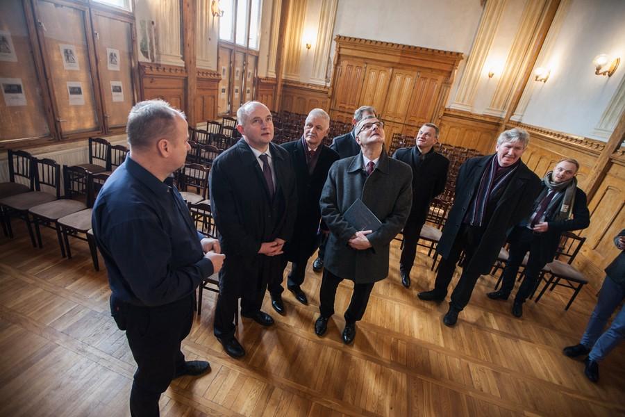 Wizyta marszałka w Nakle nad Notecią i Szubinie, fot. Andrzej Goiński