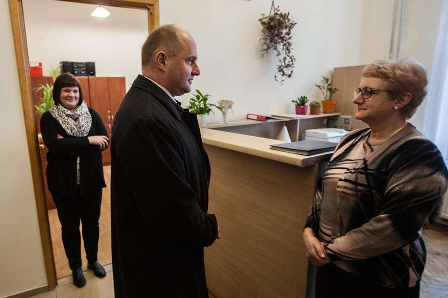 Wizyta marszałka w Nakle nad Notecią i Szubinie, fot. Andrzej Goiński