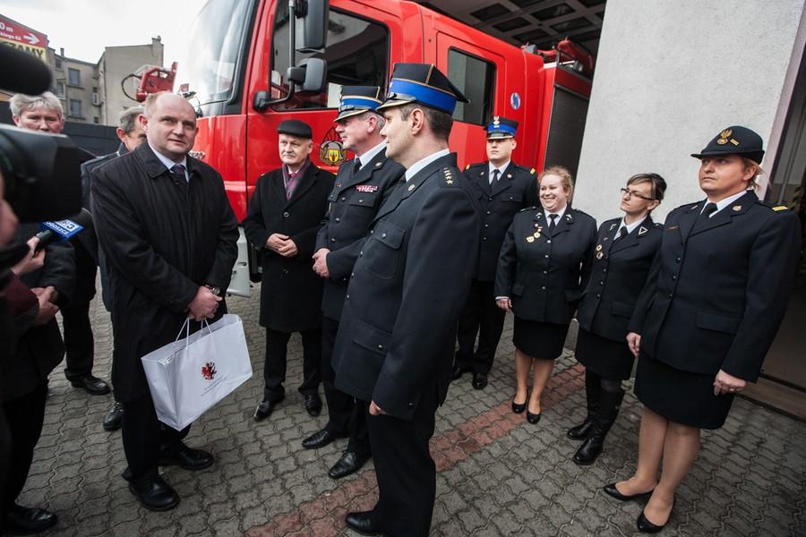 Wizyta marszałka w Nakle nad Notecią i Szubinie, fot. Andrzej Goiński