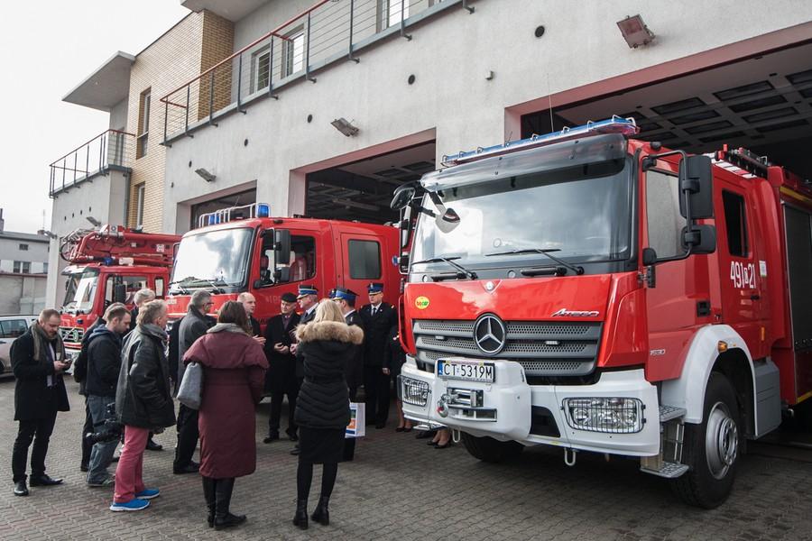 Wizyta marszałka w Nakle nad Notecią i Szubinie, fot. Andrzej Goiński