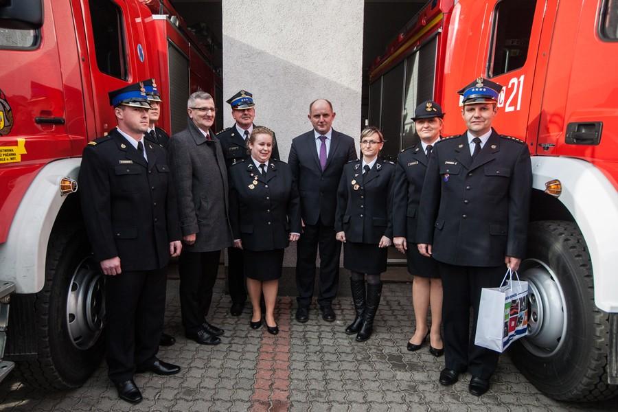 Wizyta marszałka w Nakle nad Notecią i Szubinie, fot. Andrzej Goiński