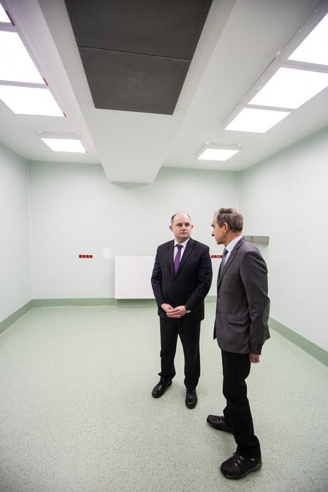 Wizyta marszałka w Nakle nad Notecią i Szubinie, fot. Andrzej Goiński