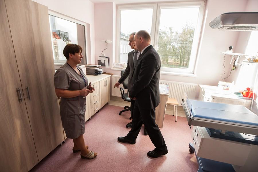 Wizyta marszałka w Nakle nad Notecią i Szubinie, fot. Andrzej Goiński