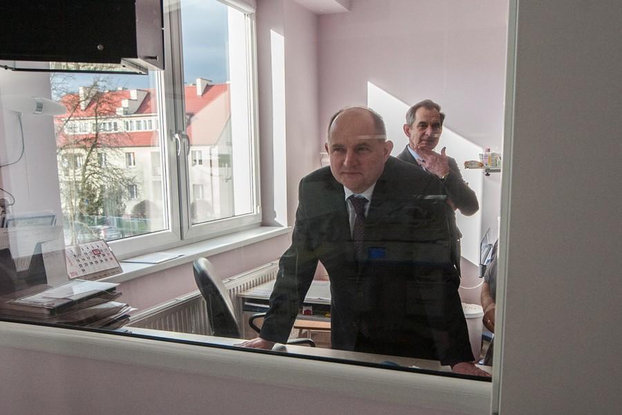 Wizyta marszałka w Nakle nad Notecią i Szubinie, fot. Andrzej Goiński