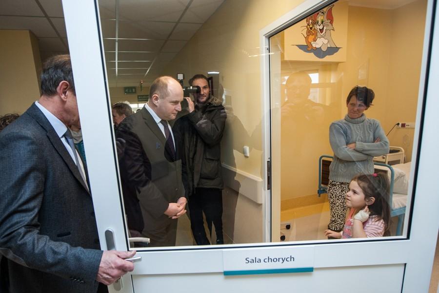 Wizyta marszałka w Nakle nad Notecią i Szubinie, fot. Andrzej Goiński