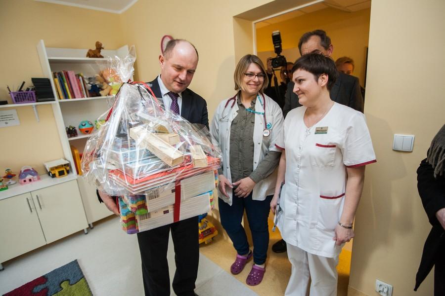 Wizyta marszałka w Nakle nad Notecią i Szubinie, fot. Andrzej Goiński