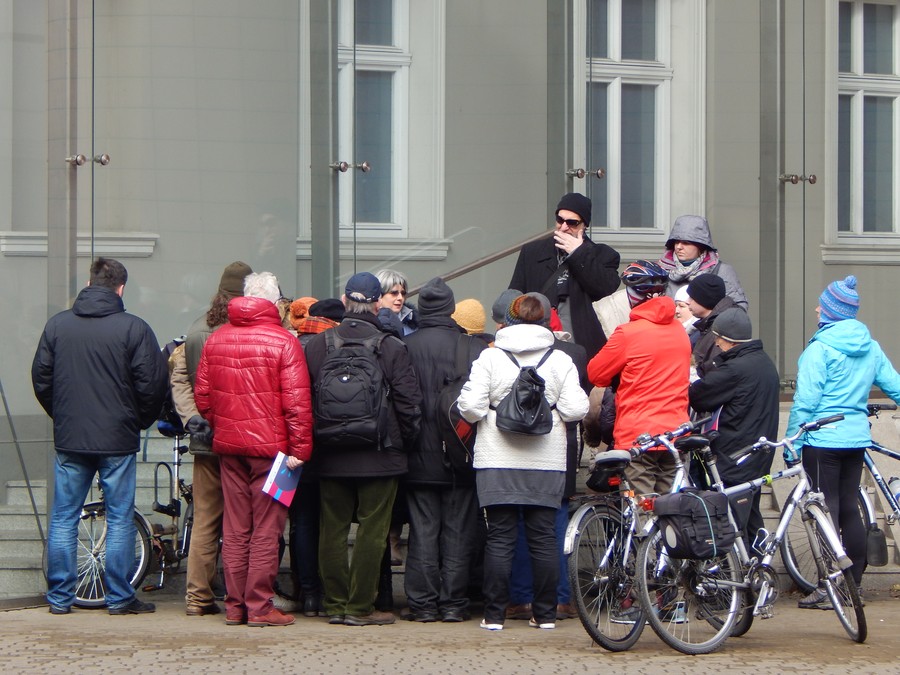 Obchody Międzynarodowego Dnia Przewodnika Turystycznego, „Na tropach bydgoskiego przemysłu”, fot. Krzysztof Kostkowski