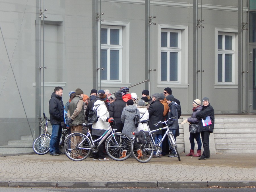 Obchody Międzynarodowego Dnia Przewodnika Turystycznego, „Na tropach bydgoskiego przemysłu”, fot. Krzysztof Kostkowski
