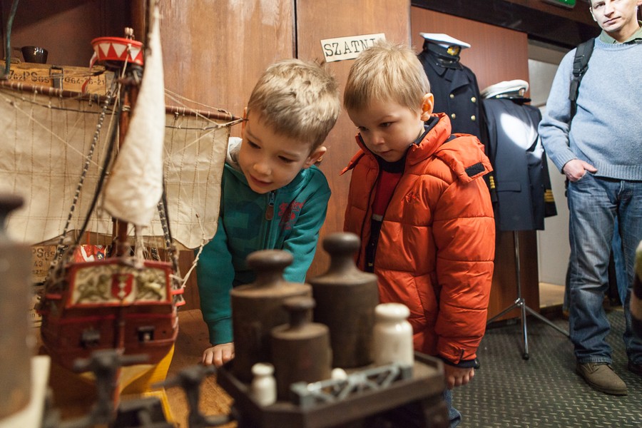 Obchody Międzynarodowego Dnia Przewodnika Turystycznego, Zwiedzanie Barki „Lemara”, fot. Jacek Piotrowski