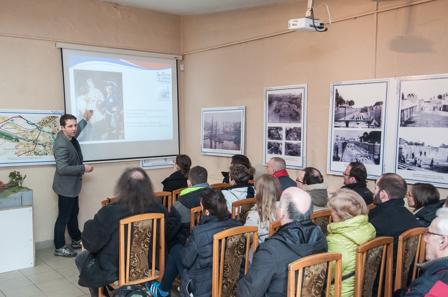 Obchody Dnia Przewodnika Turystycznego w Muzeum Kanału Bydgoskiego, fot. Tymon Markowski