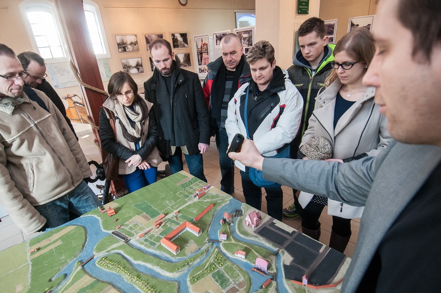 Obchody Dnia Przewodnika Turystycznego w Muzeum Kanału Bydgoskiego, fot. Tymon Markowski