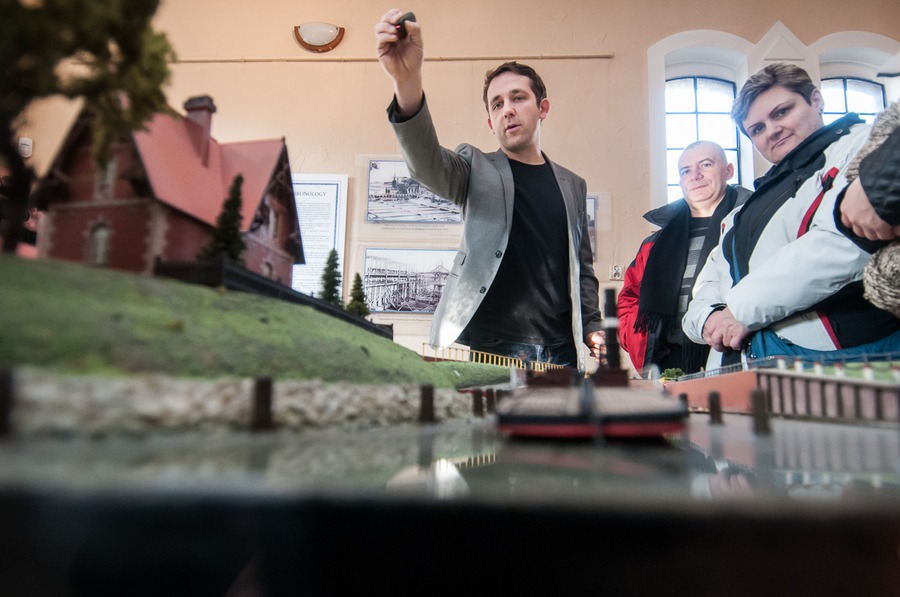 Obchody Dnia Przewodnika Turystycznego w Muzeum Kanału Bydgoskiego, fot. Tymon Markowski