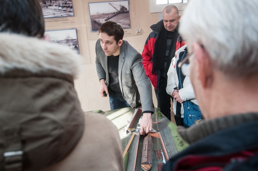 Obchody Dnia Przewodnika Turystycznego w Muzeum Kanału Bydgoskiego, fot. Tymon Markowski