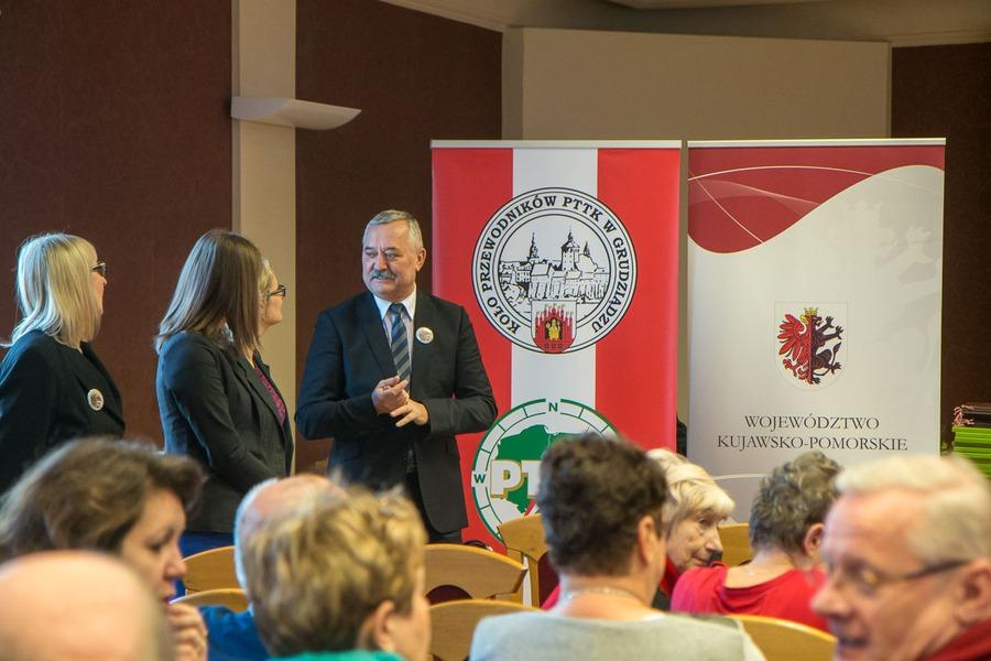 Uroczyste obchody wojewódzkie Międzynarodowego Dnia Przewodnika Turystycznego, fot. Szymon Zdziebło/tarantoga.pl