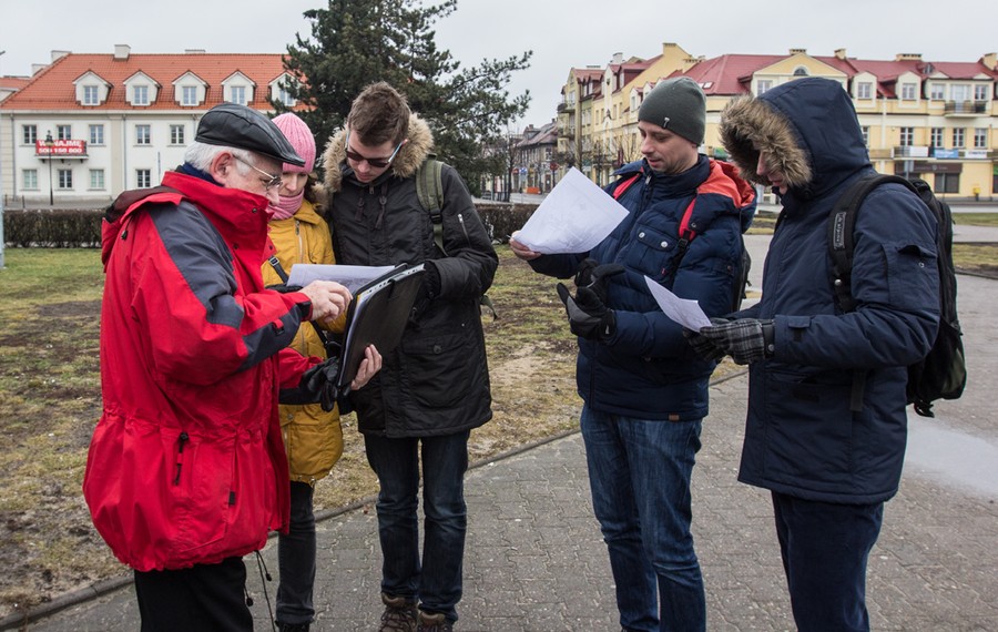 Obchody Międzynarodowego Dnia Przewodnika Turystycznego, zwiedzanie Włocławka, fot. Jan Sieraczkiewicz