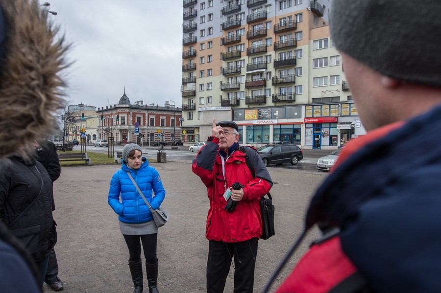 Obchody Międzynarodowego Dnia Przewodnika Turystycznego, zwiedzanie Włocławka, fot. Jan Sieraczkiewicz