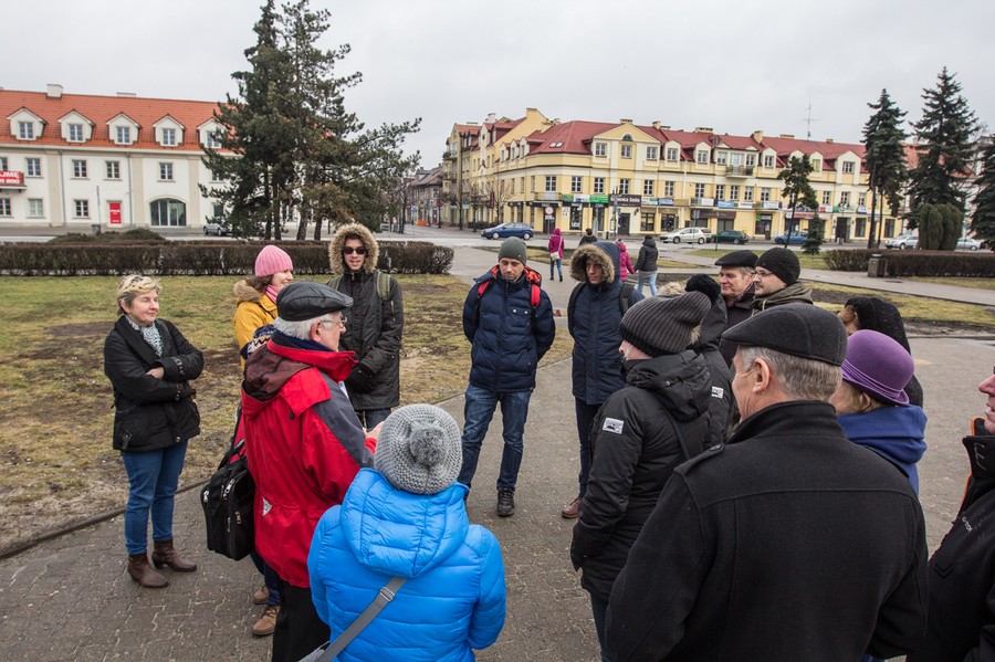 Obchody Międzynarodowego Dnia Przewodnika Turystycznego, zwiedzanie Włocławka, fot. Jan Sieraczkiewicz