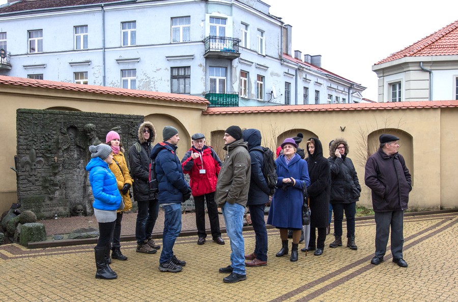 Obchody Międzynarodowego Dnia Przewodnika Turystycznego, zwiedzanie Włocławka, fot. Jan Sieraczkiewicz
