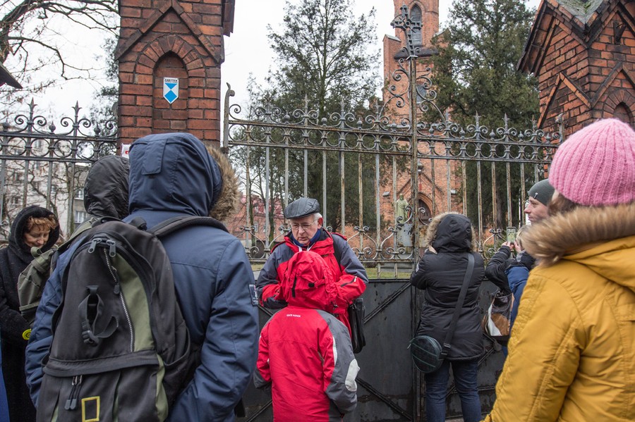 Obchody Międzynarodowego Dnia Przewodnika Turystycznego, zwiedzanie Włocławka, fot. Jan Sieraczkiewicz