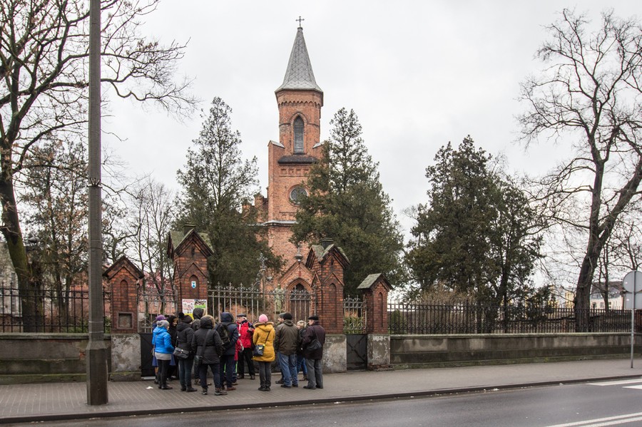 Obchody Międzynarodowego Dnia Przewodnika Turystycznego, zwiedzanie Włocławka, fot. Jan Sieraczkiewicz