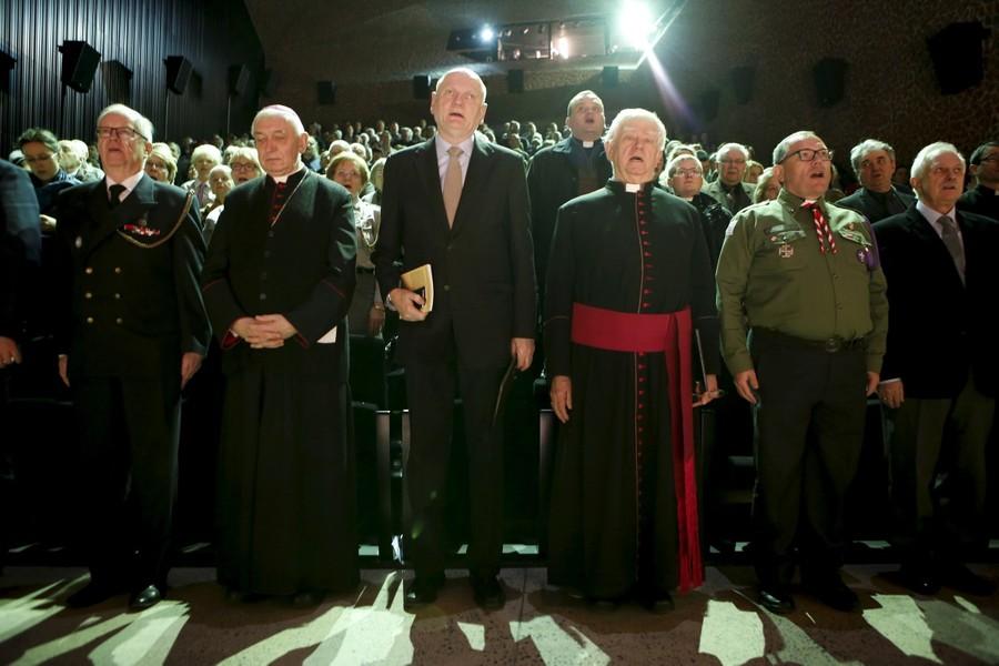 Obchody 71. rocznicy śmierci bł. ks. Stefana Wincentego Frelichowskiego, fot. Mikołaj Kuras