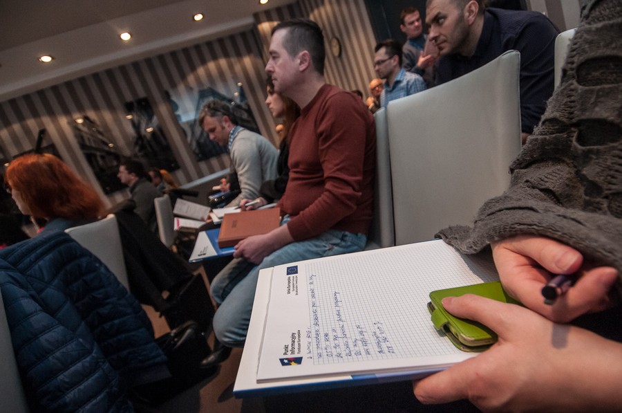 Środa z funduszami unijnymi w Bydgoszczy, fot. Tymon Markowski