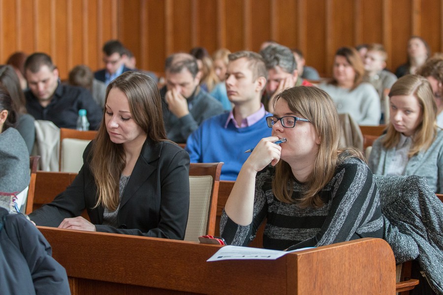 Środa z funduszami unijnymi w Toruniu, fot. Szymon Zdziebło/tarantoga.pl